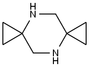 4,9-DIAZADISPIRO[2.2.2.2]DECANE Structure