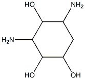 Streptamine,  4-deoxy-  (9CI) Struktur