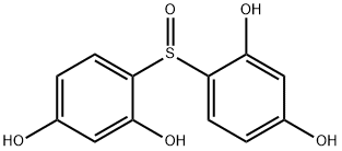 RESORCINOL SULFOXIDE Struktur