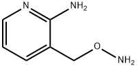 2-Pyridinamine,3-[(aminooxy)methyl]-(9CI) Struktur