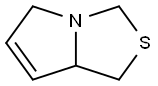 1H,3H-Pyrrolo[1,2-c]thiazole,5,7a-dihydro-(9CI) Struktur