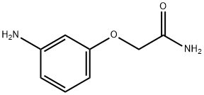 2-(3-AMINOPHENOXY)ACETAMIDE Struktur