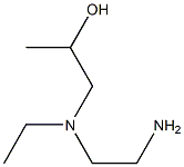 2-Propanol,1-[(2-aminoethyl)ethylamino]-(5CI) Struktur