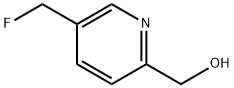 2-Pyridinemethanol,5-(fluoromethyl)-(9CI) Struktur