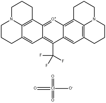 Rhodamine 700 Structure