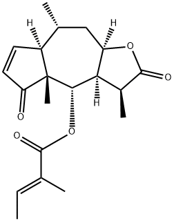 Microhelenin C Struktur