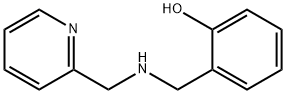 2-{[(pyridin-2-ylmethyl)amino]methyl}phenol Struktur