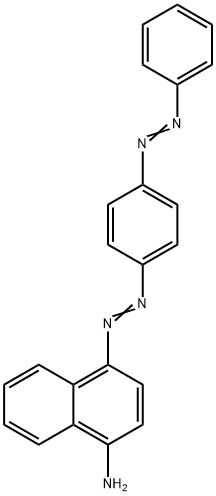 Solvent Orange  14 Struktur