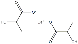 CALCIUM LACTATE (1 G) Struktur