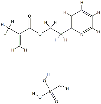 polypyridylethylmethacrylate Struktur