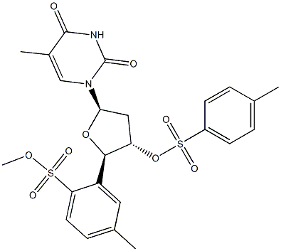 3,5-Di-O-tosylthymidine