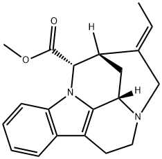 pleiocarpamine Struktur