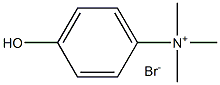 Benzenaminium,4-hydroxy-N,N,N-trimethyl-, bromide (1:1) Struktur