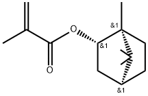 POLY(ISOBORNYL METHACRYLATE) Struktur