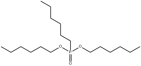 Phosphonic acid,hexyl-, dihexyl ester (6CI,7CI,8CI,9CI) Struktur