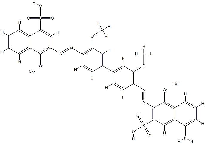 OXAMINE BLUE B Struktur