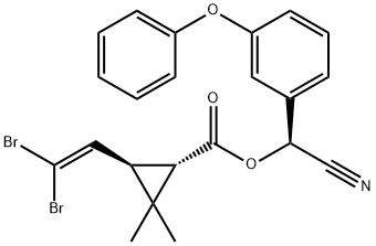 1S,3R,αS-DeltaMethrin Struktur