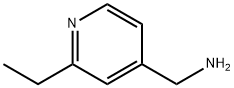 4-Pyridinemethanamine,2-ethyl-(9CI) Struktur