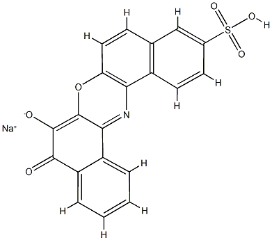 ALIZARINE GREEN G Struktur