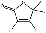 2(5H)-Furanone,3,4-difluoro-5,5-dimethyl-(9CI) Struktur