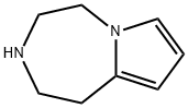 1H-Pyrrolo[1,2-d][1,4]diazepine,2,3,4,5-tetrahydro-(9CI) Struktur