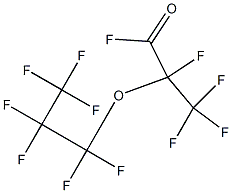 HFPO OLIGOMER ACID FLUORIDES Struktur