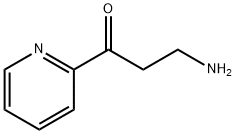 1-Propanone,3-amino-1-(2-pyridinyl)-(9CI) Struktur