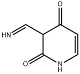 2,4(1H,3H)-Pyridinedione,3-(iminomethyl)-(9CI) Struktur