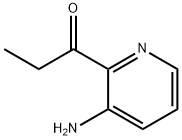 1-Propanone,1-(3-amino-2-pyridinyl)-(9CI) Struktur