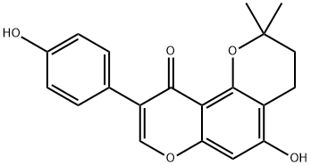 alpha-Isowighteone Struktur