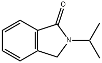 1H-Isoindol-1-one,2,3-dihydro-2-(1-methylethyl)-(9CI) Struktur