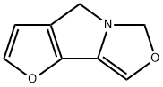 4H,6H-Furo[2,3:3,4]pyrrolo[1,2-c]oxazole(9CI) Struktur