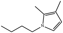 1H-Pyrrole,1-butyl-2,3-dimethyl-(9CI) Struktur