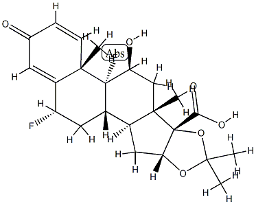 醋酸氟輕松雜質(zhì)B 結(jié)構(gòu)式