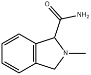 1H-Isoindole-1-carboxamide,2,3-dihydro-2-methyl-(9CI) Struktur