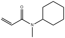 2-Propenamide,N-cyclohexyl-N-methyl-(9CI) Struktur