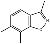 1,2-Benzisoxazole,3,6,7-trimethyl-(9CI) Struktur