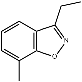 1,2-Benzisoxazole,3-ethyl-7-methyl-(9CI) Struktur