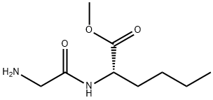 H-Gly-DL-Nle-OMe Struktur