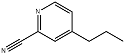 2-Pyridinecarbonitrile,4-propyl-(9CI) Struktur