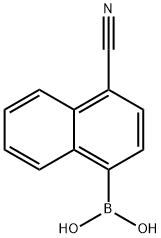 4-Cyano-1-naphthyl boronic acid