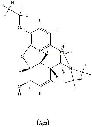 7,8-ジデヒドロ-4,5α-エポキシ-3-エトキシ-6α-ヒドロキシ-17,17-ジメチルモルフィナニウム?ヨージド