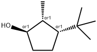 Cyclopentanol, 3-(1,1-dimethylethyl)-2-methyl-, (1R,2R,3R)-rel- (9CI) Struktur