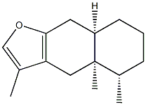 Furanoeremophilane Struktur