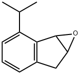 6H-Indeno[1,2-b]oxirene,1a,6a-dihydro-2-(1-methylethyl)-(9CI) Struktur