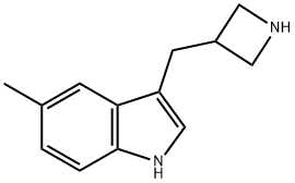 1H-Indole,3-(3-azetidinylmethyl)-5-methyl-(9CI) Struktur