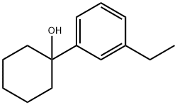 Cyclohexanol,1-(3-ethylphenyl)-(9CI) Struktur