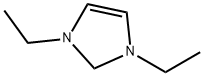 1H-Imidazole,1,3-diethyl-2,3-dihydro-(9CI) Struktur