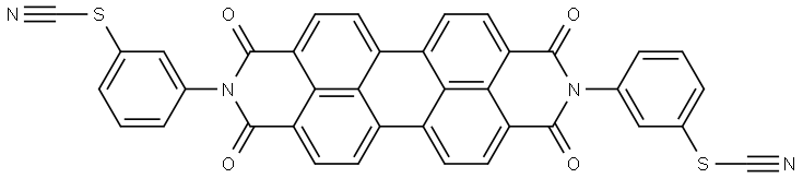 [(1,3,8,10-テトラヒドロ-1,3,8,10-テトラオキソアントラ[2,1,9-def:6,5,10-d'e'f']ジイソキノリン)-2,9-ジイル]ジ-3,1-フェニレンジ(チオシアナート)