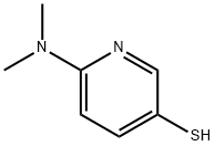 3-Pyridinethiol,6-(dimethylamino)-(9CI) Struktur